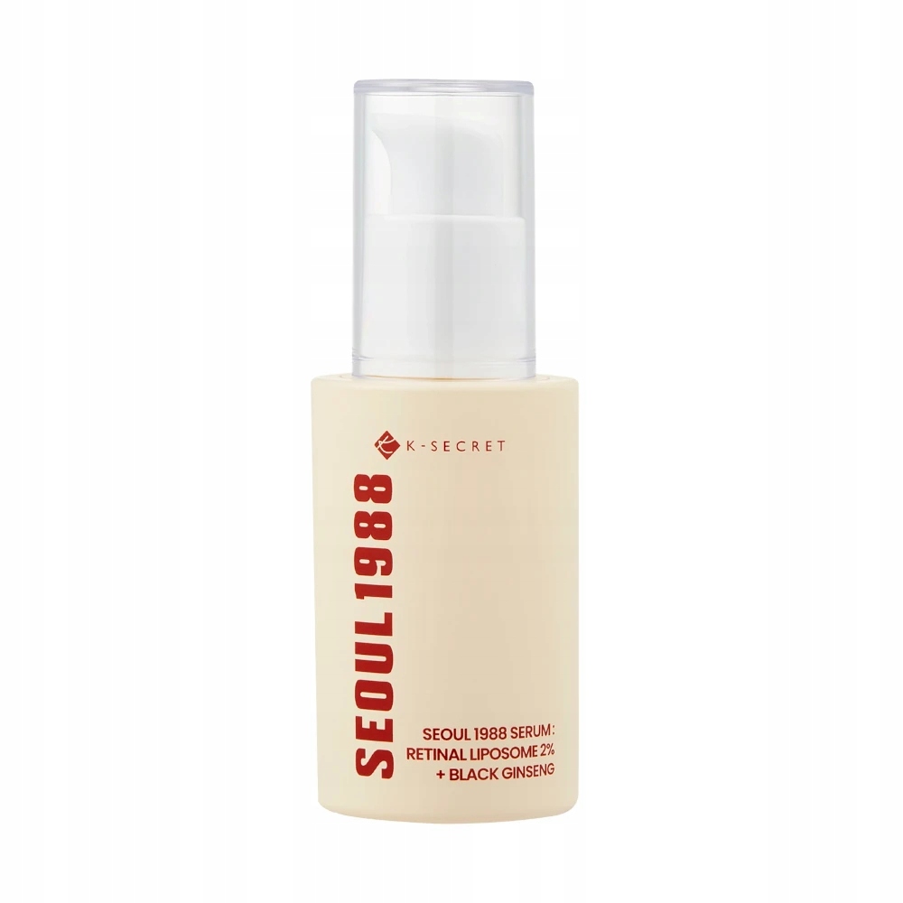 K-secret Seoul 1988 Sérum Retinal 2% s ženšenem 30 ml