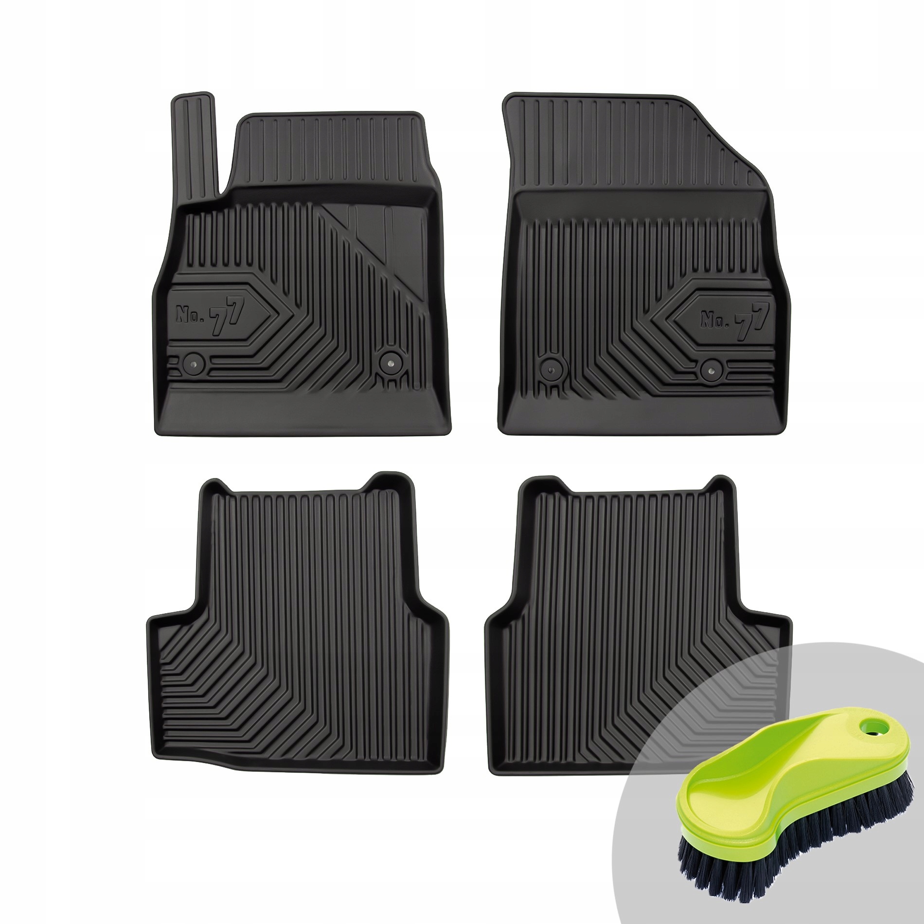 Frogum Autokoberce pro Opel Astra K 2015-2021 kartáč