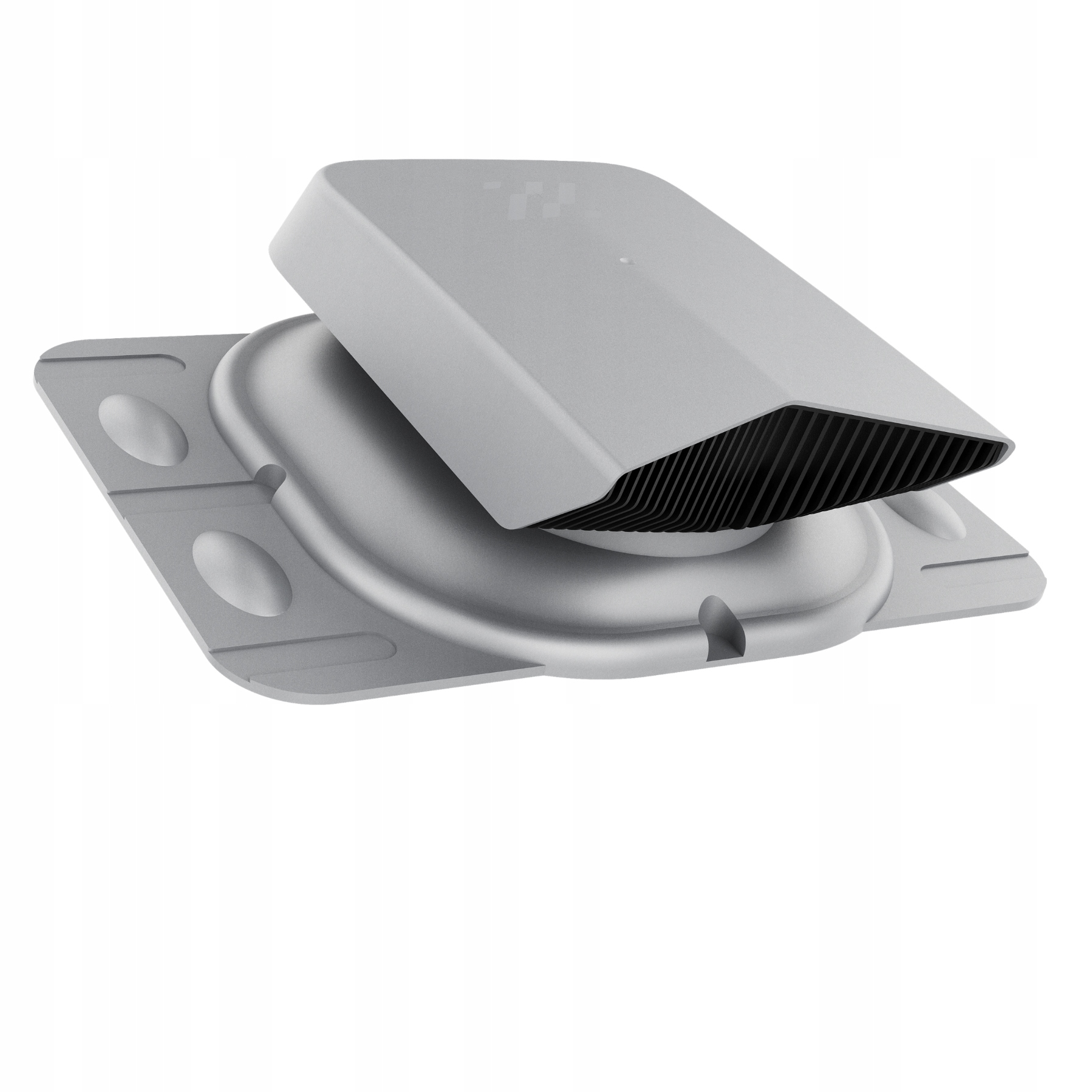 Větrací Ventilátor Univerzální Základna Stříbrný 9006