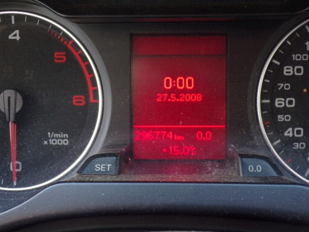 dials dials EU AUDI A4 B8 2.0 TDI 120 KM 07-11