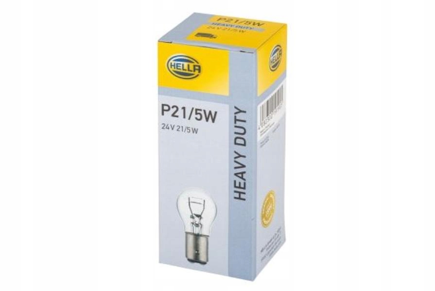 

Hella żarówka P21/5W 24V