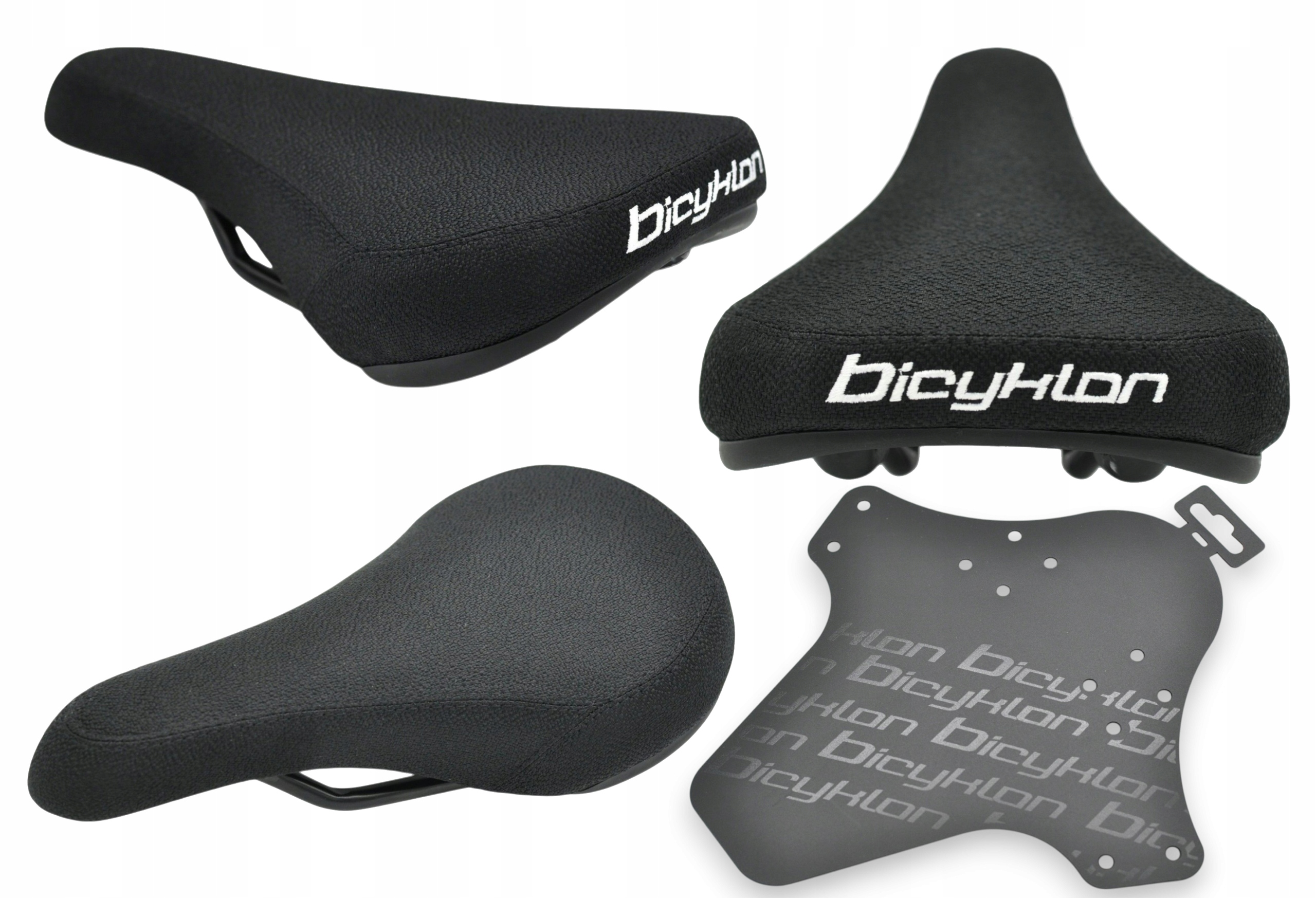 Sedlo Bicyklon Dirt Saddle Silné a lehké Dirt Pumptrack Slopestyle