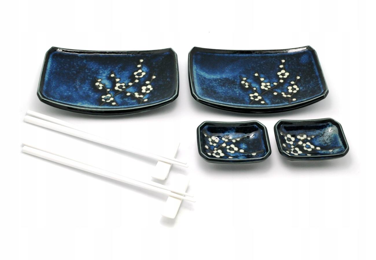 

Komplet do sushi Hana Blue [6140847]