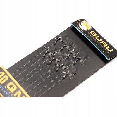 Guru Gotowe Przypony QM1 With Bayonet Rigs 10cm ROZ.14 7lb