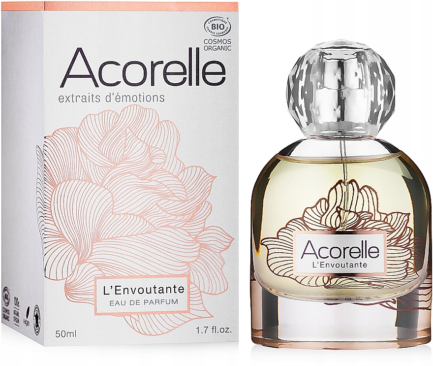 Acorelle L'envoutante Parfémovaná Voda 50 ML Pro Ženy