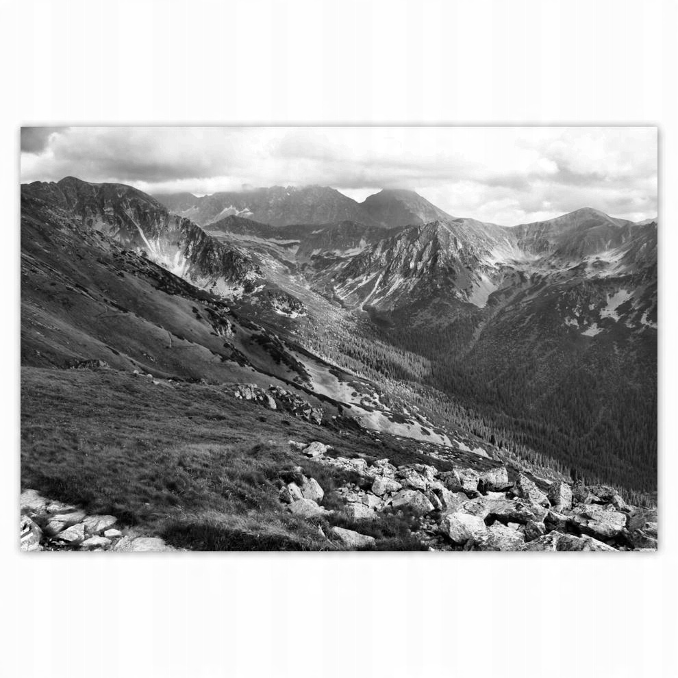 

Plakaty 60x40 Tatry Polskie góry Widok