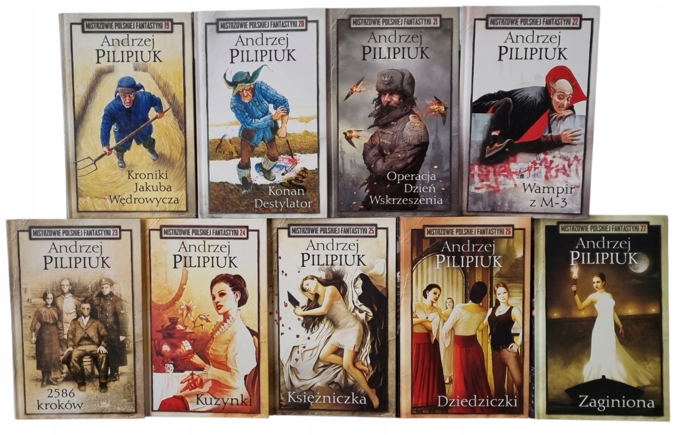 Mistrzowie Polskiej Fantastyki Andrzej Pilipiuk 19 27