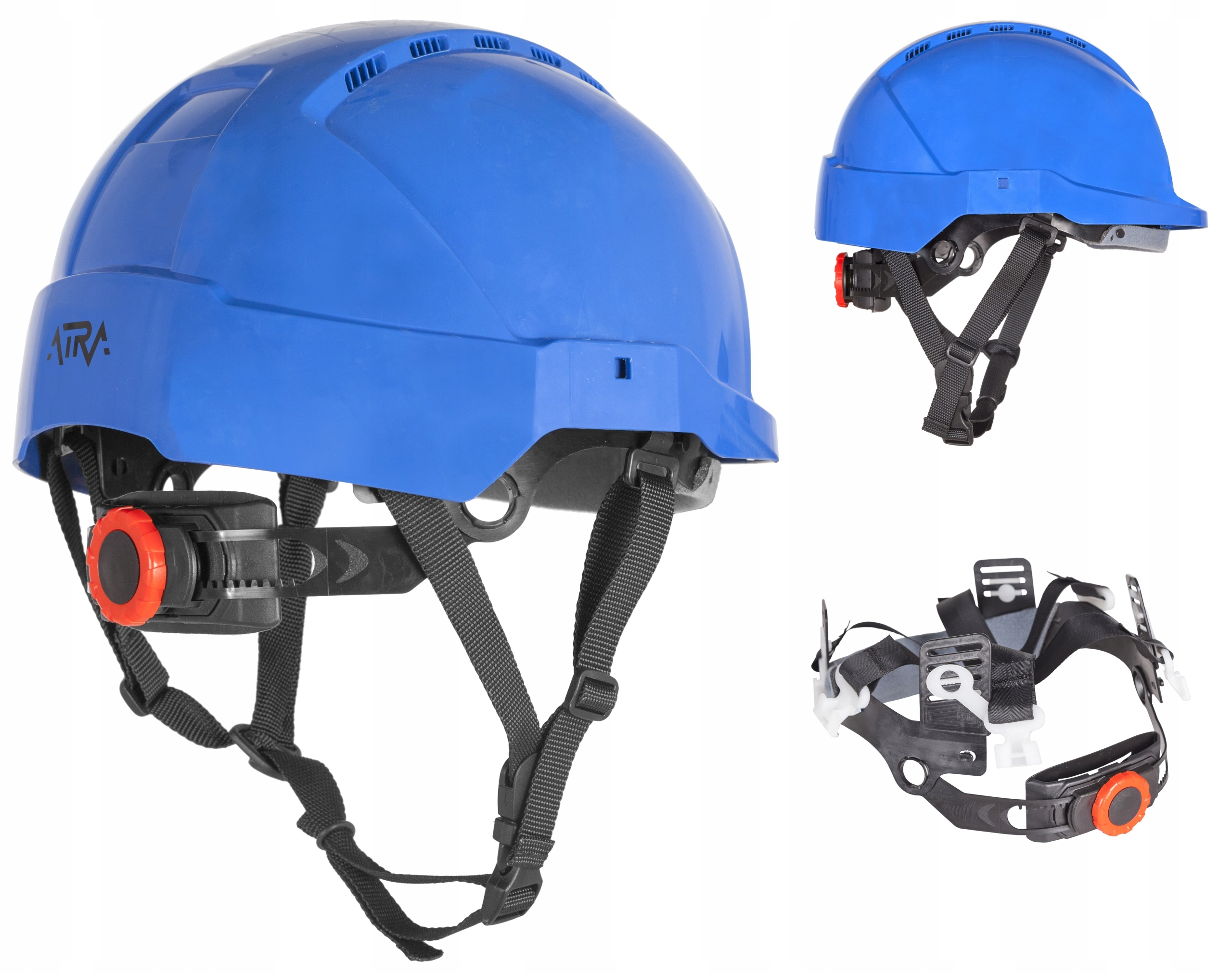 

Kask Ochronny Hełm Przemysłowy Wentylowany Polski