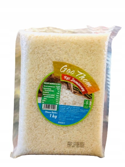 

Ryż Jaśminowy Gao Thom 1KG