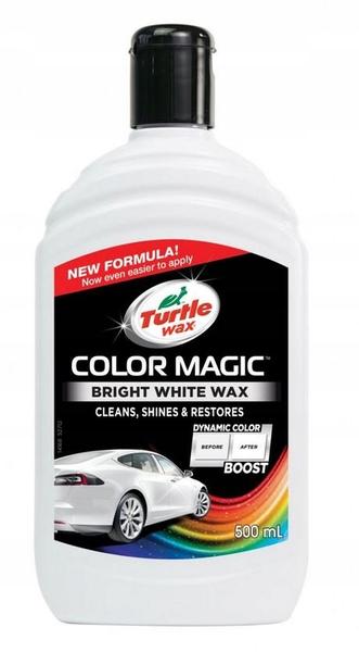 TURTLE WAX COLOR MAGIC BRIGHT WHITE BIAŁY 500ML 70-204 za 35,44 zł z ...
