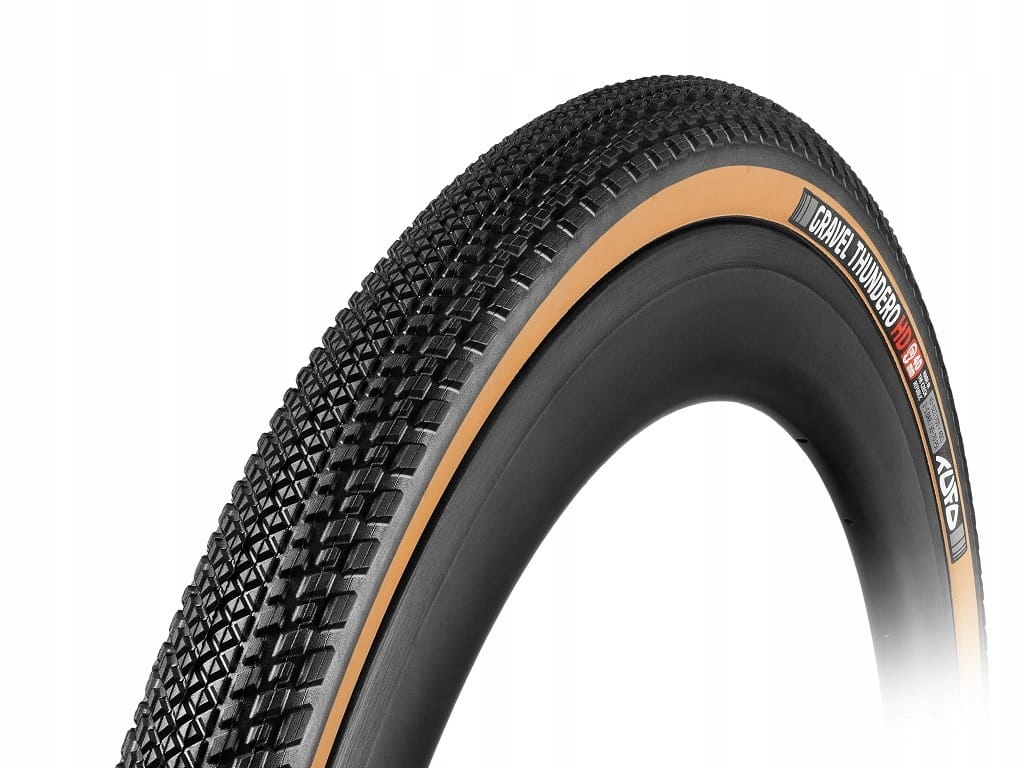 Pneumatika Tufo Gravel Thundero Hd Tr 700x40c černo-béžová 460g svinovací Tubeless