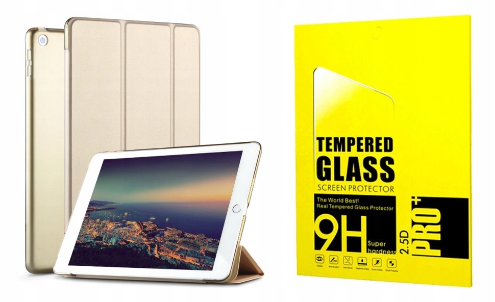

Etui Smart Cover Apple Ipad 10.2 Gen.9 2021 +szkło