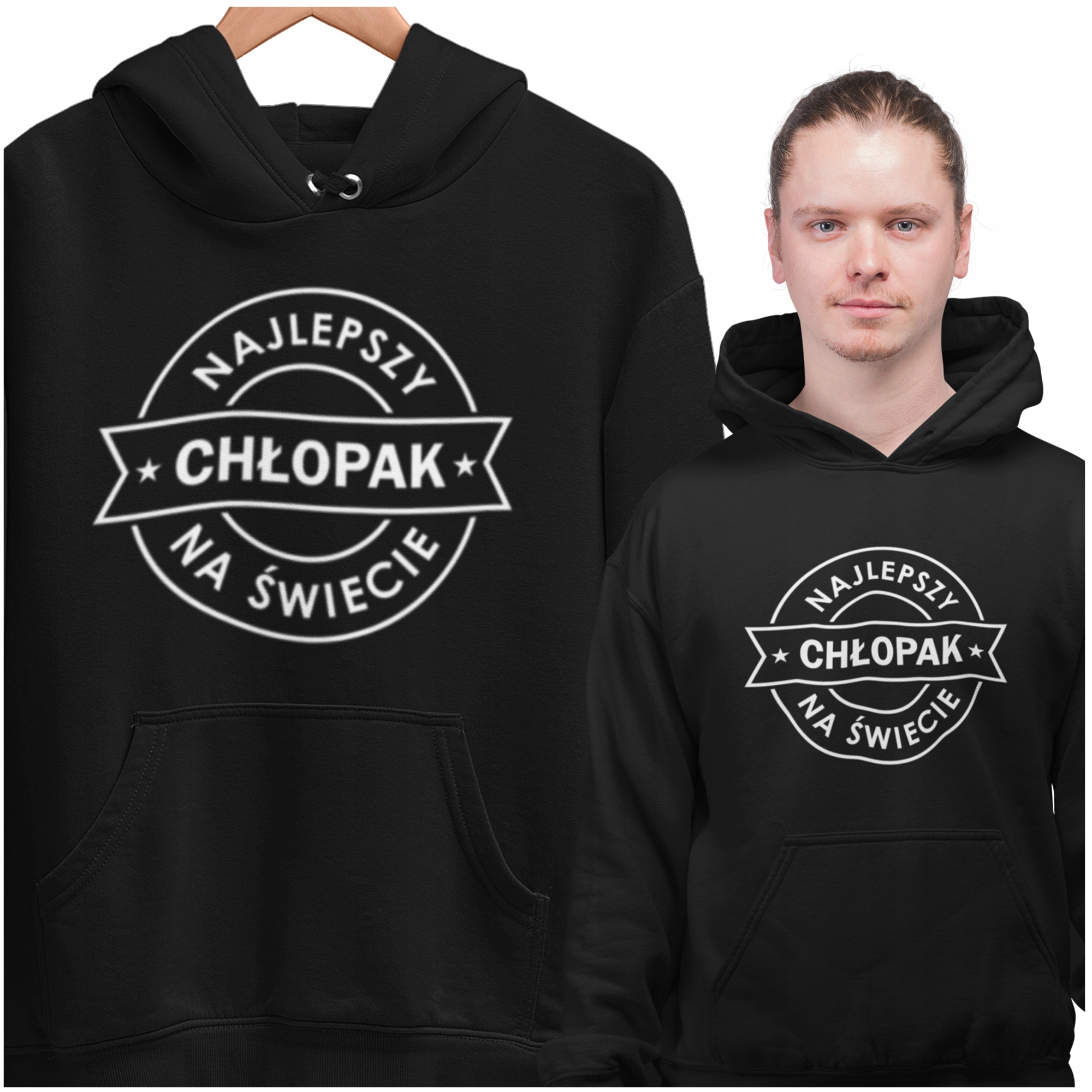 

Bluza Na Walentynki Dla Najlepszego Chłopaka