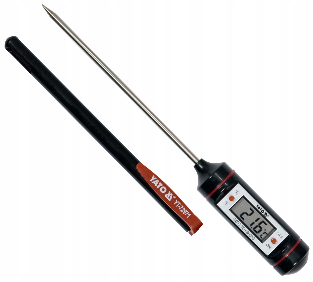 YATO - TERMOMETR Z SONDĄ DO POMIARÓW KLIMATYZACJI