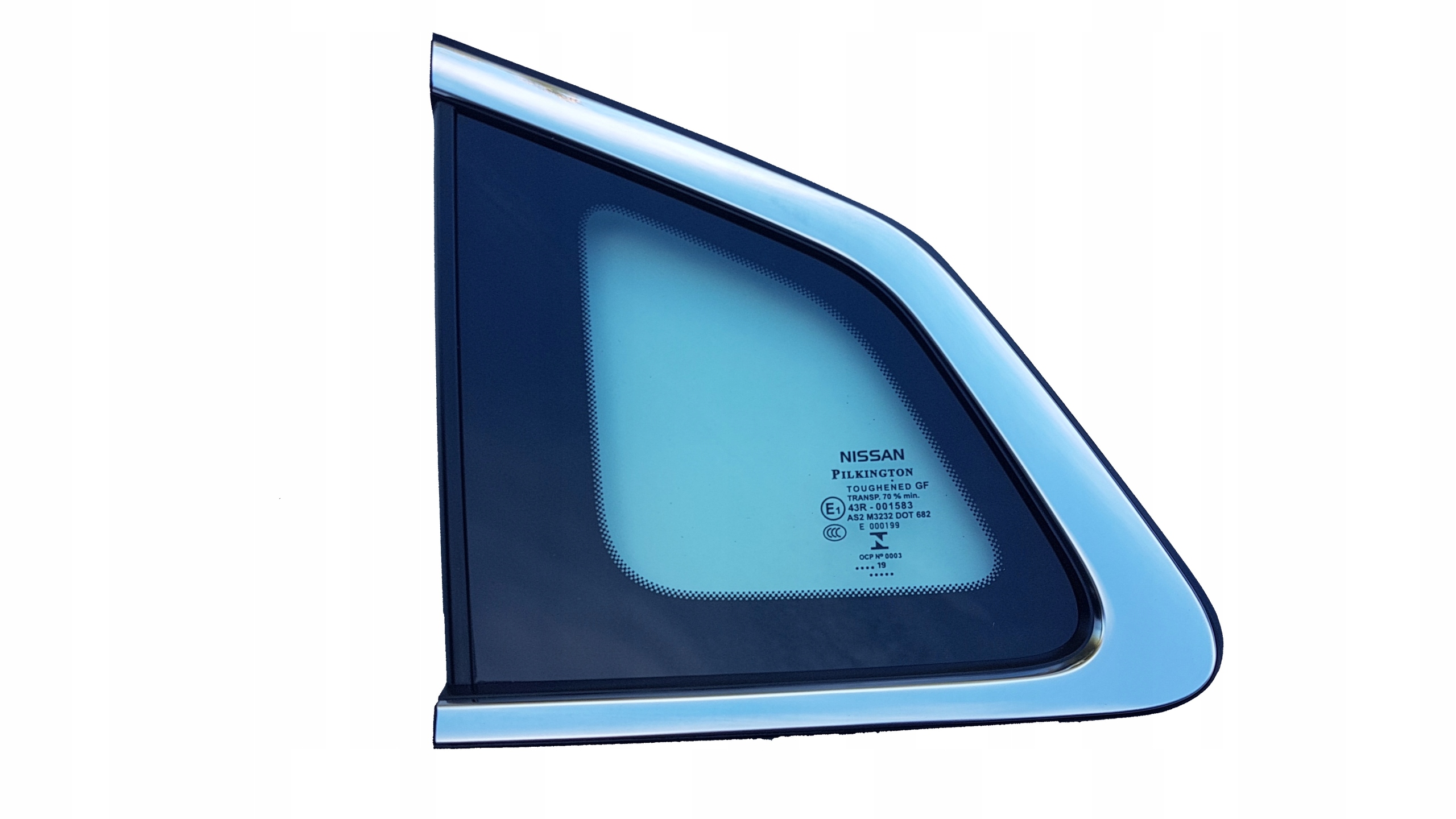 833134EA0A - QASHQAI II J11 кузовное стекло левое новое