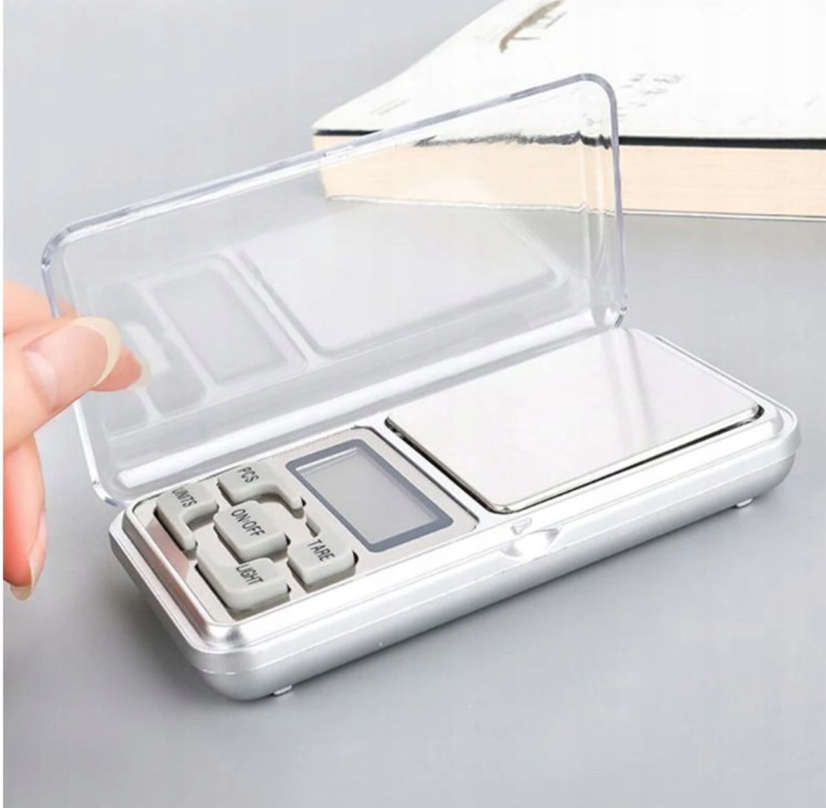 WAGA JUBILERSKA ELEKTRONICZNA 0,1- 500G LCD Model JS11