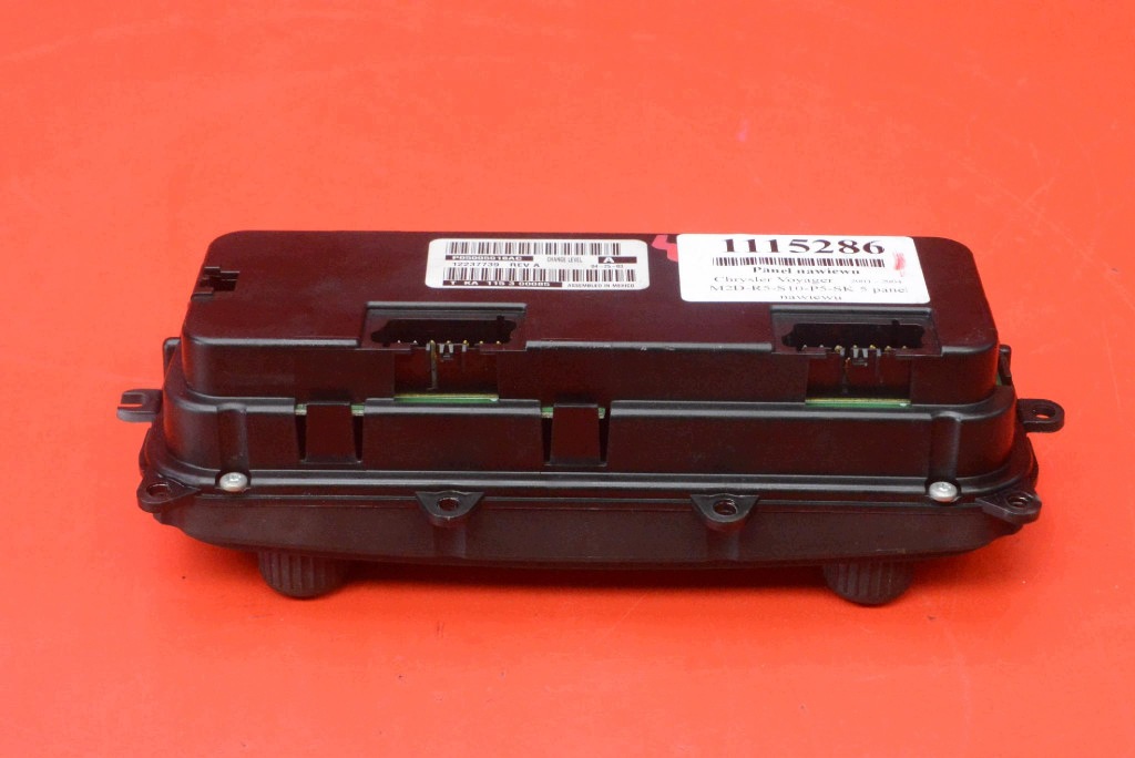 control panel air conditioning devices KLIMY P05005018AC CHRYSLER VOYAGER 4 IV 01-04