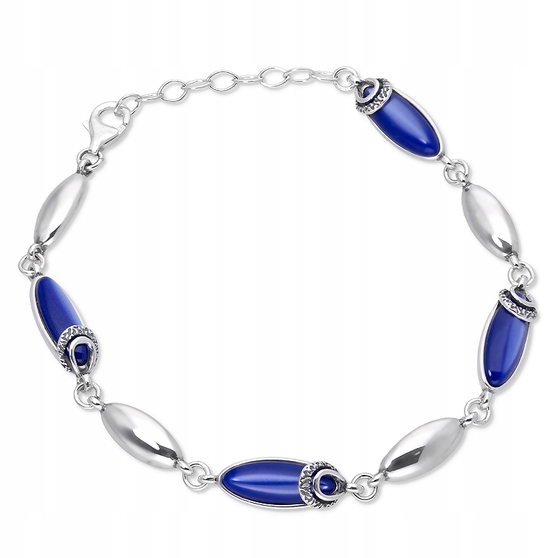 Stříbrný náramek Ag 925 SG-30-BR