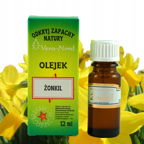 

Olejek zapachowy vera nord Żonkil