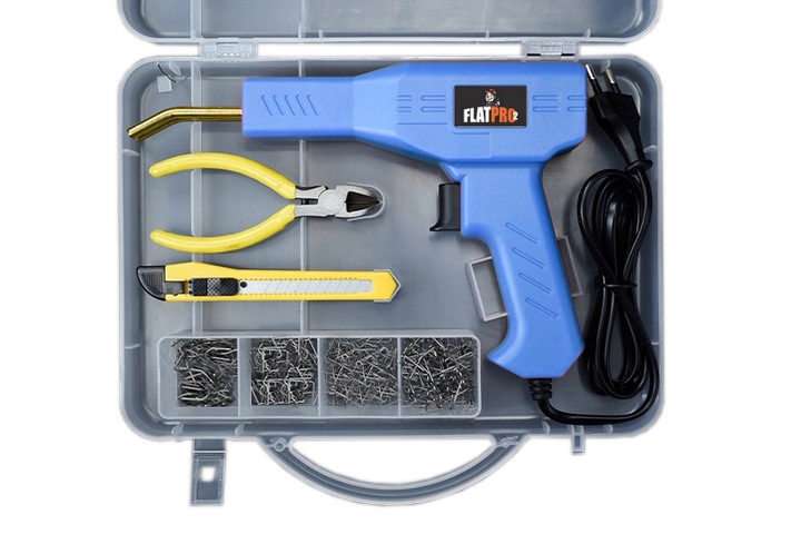 Пластиковый сварочный аппарат набор Чемодан с инструментами