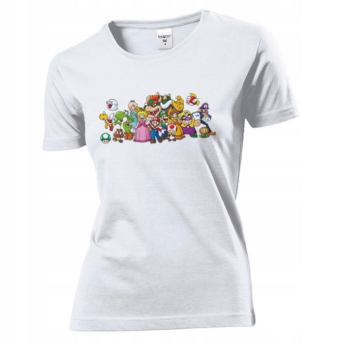 

Koszulka damska Super Mario Bross XXL