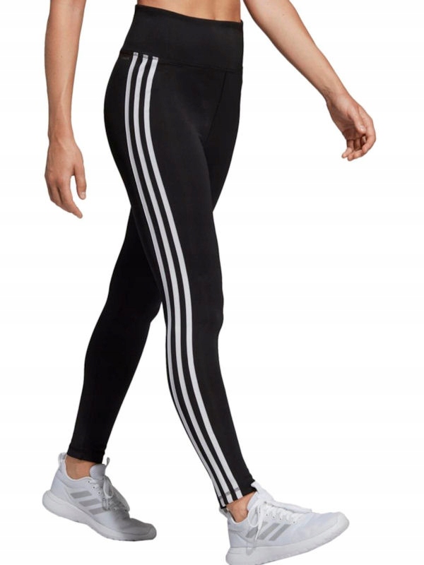 

Leginsy spodnie Adidas DU2040 getry czarne r.S