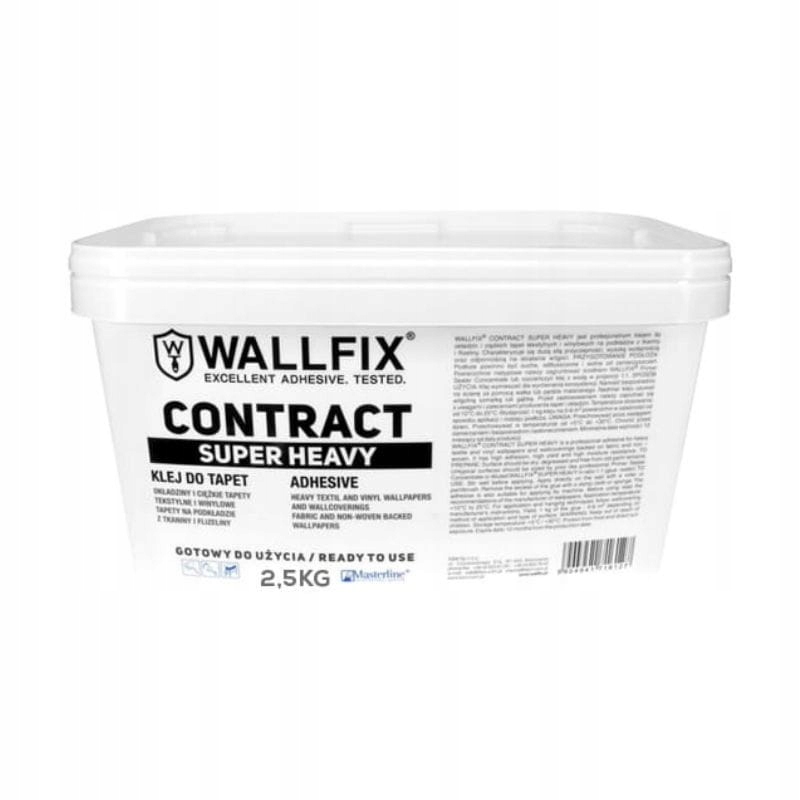 Клей для обоев WALLFIX CONTRACT SUPER HEAVY 2,5 Кг
