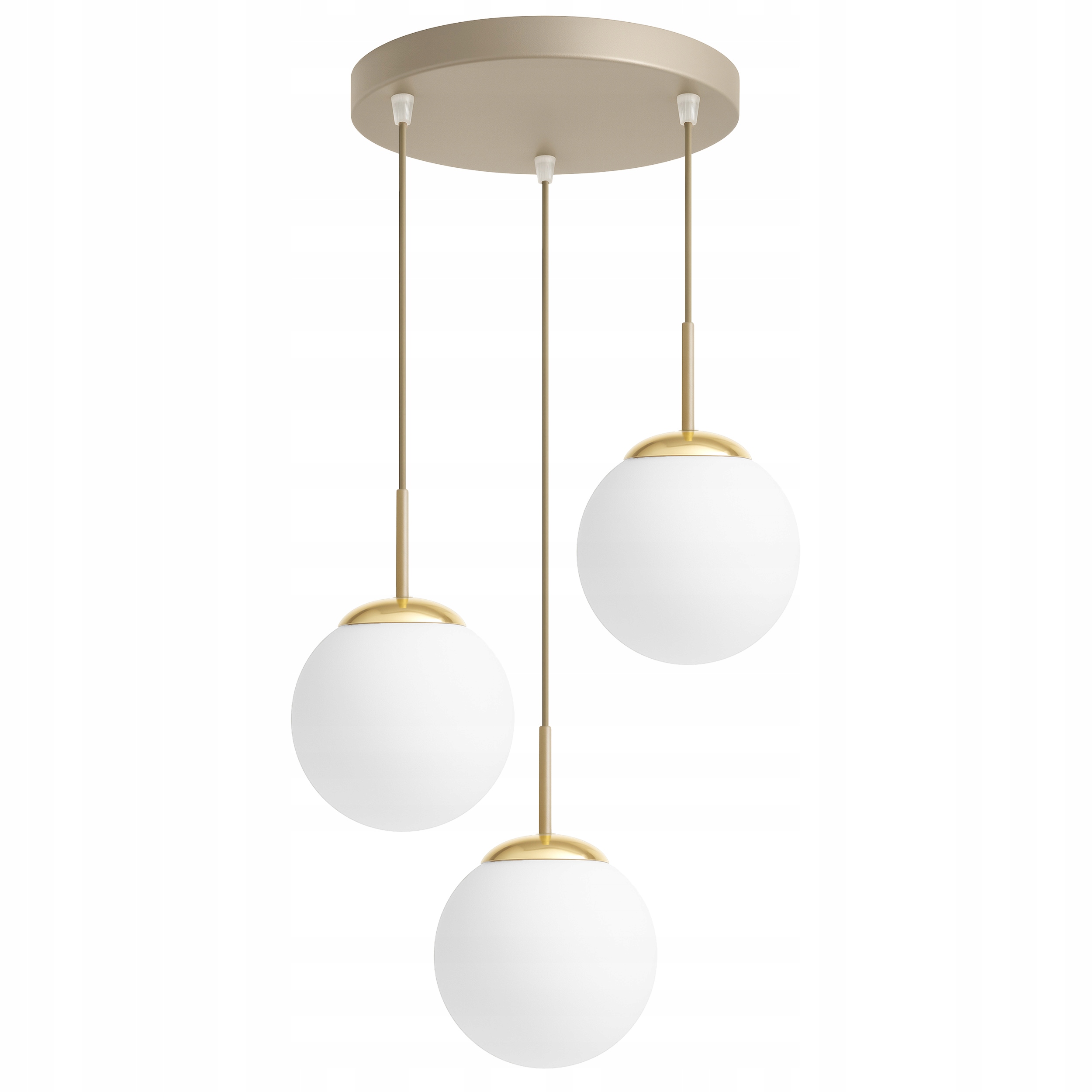 Závěsná stropní lampa Stropní Svítidlo Lustr Béžová Ecru Kaszmir Loft Edison