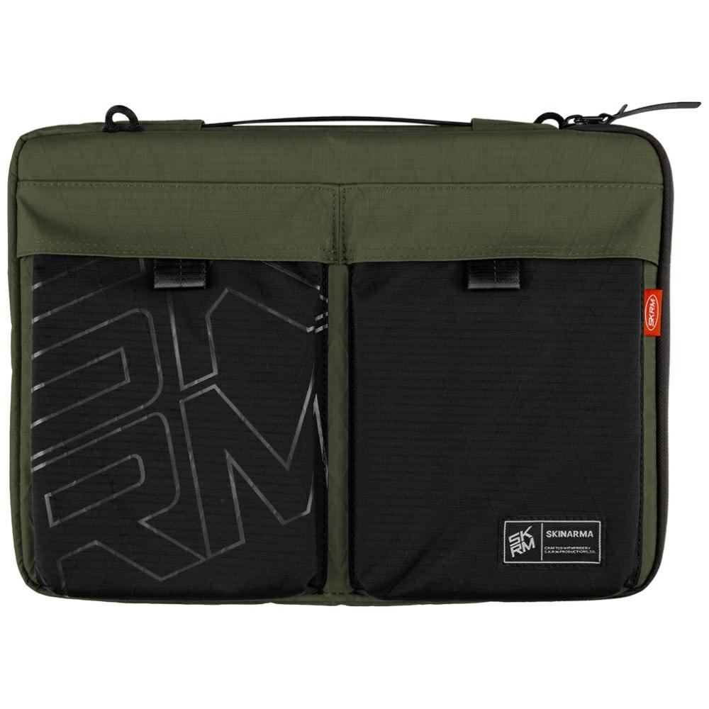Taška na notebook Skinarma Jager sleeve 14" olivová
