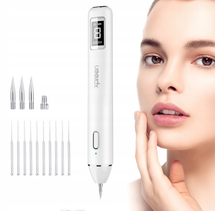 Xpreen profesionální spot remover elektrokoagulátor úrovní Led LCD