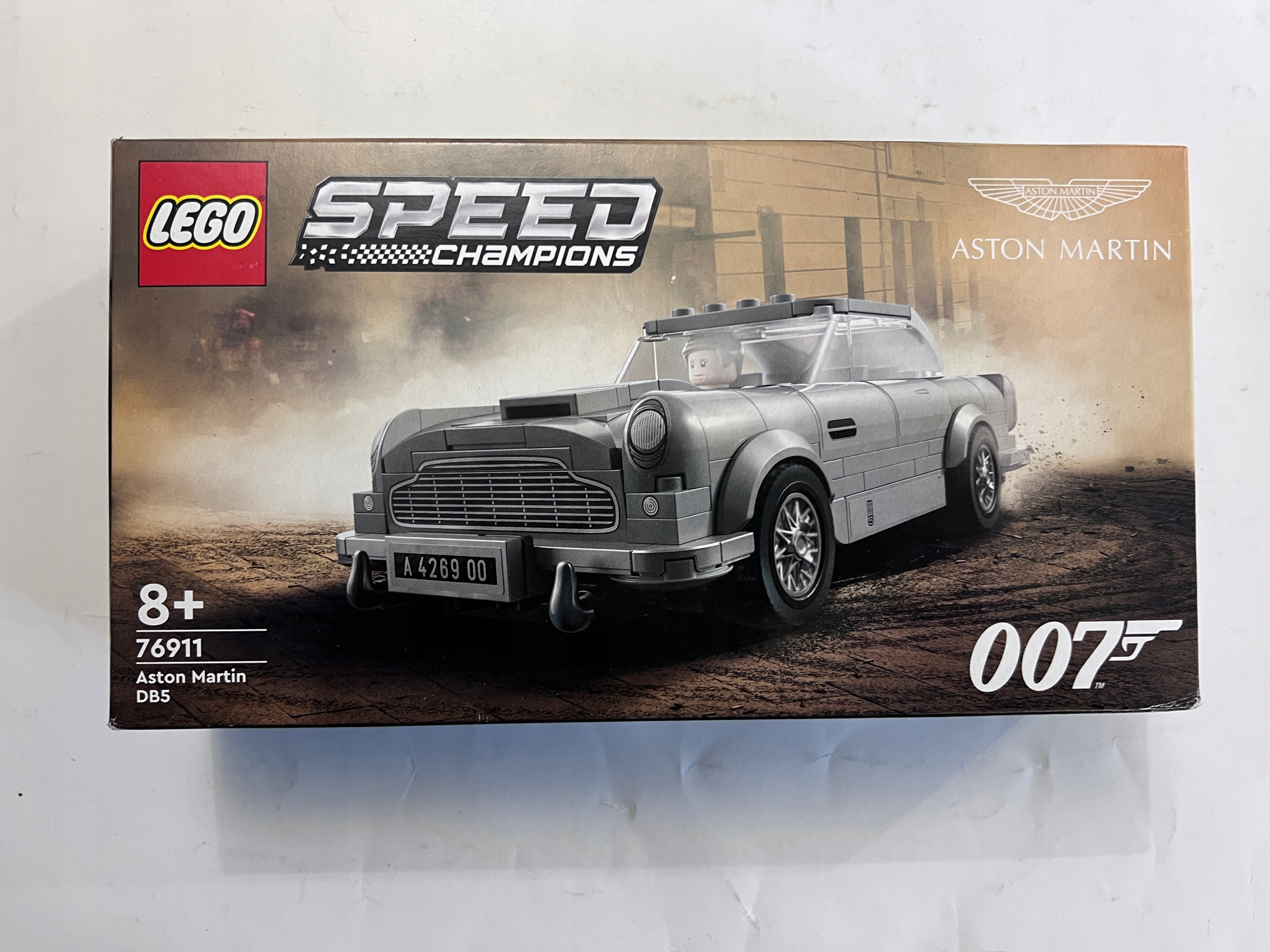 Lego 76911 Speed Champions Aston Martin DB5 007 James Bond Goldfinger