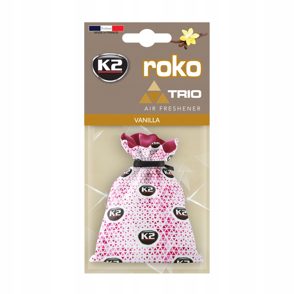 ODŚWIEŻACZ POWIETRZA ROKO TRIO WANILIA 25G