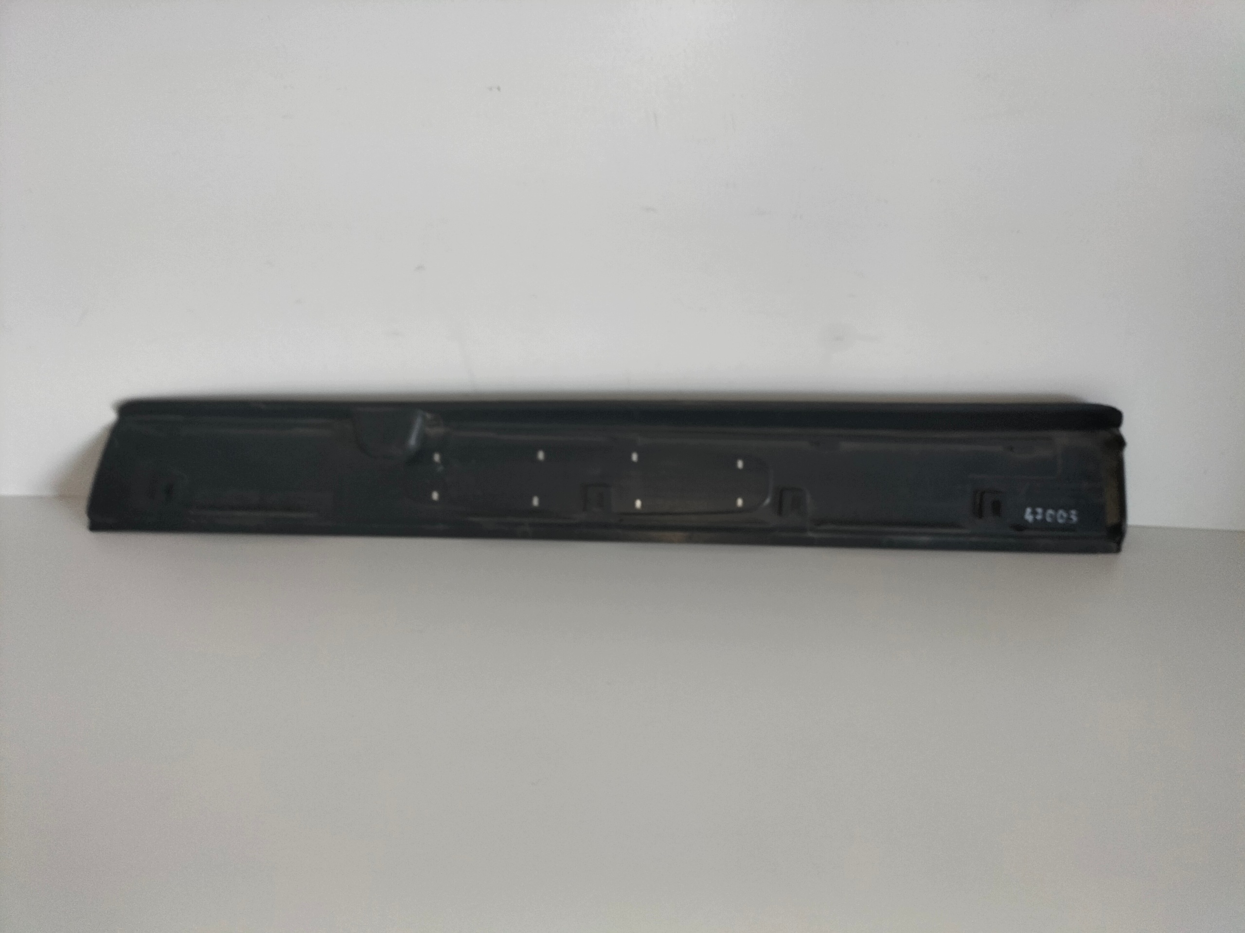 cap moulding threshold right PORSCHE BOXSTER GTS 981 12