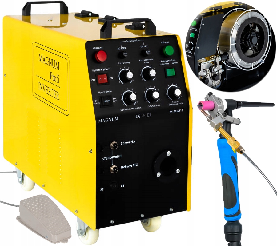 Podavač Drátu Pro Zařízení Tig Magnum Tig Ac DC
