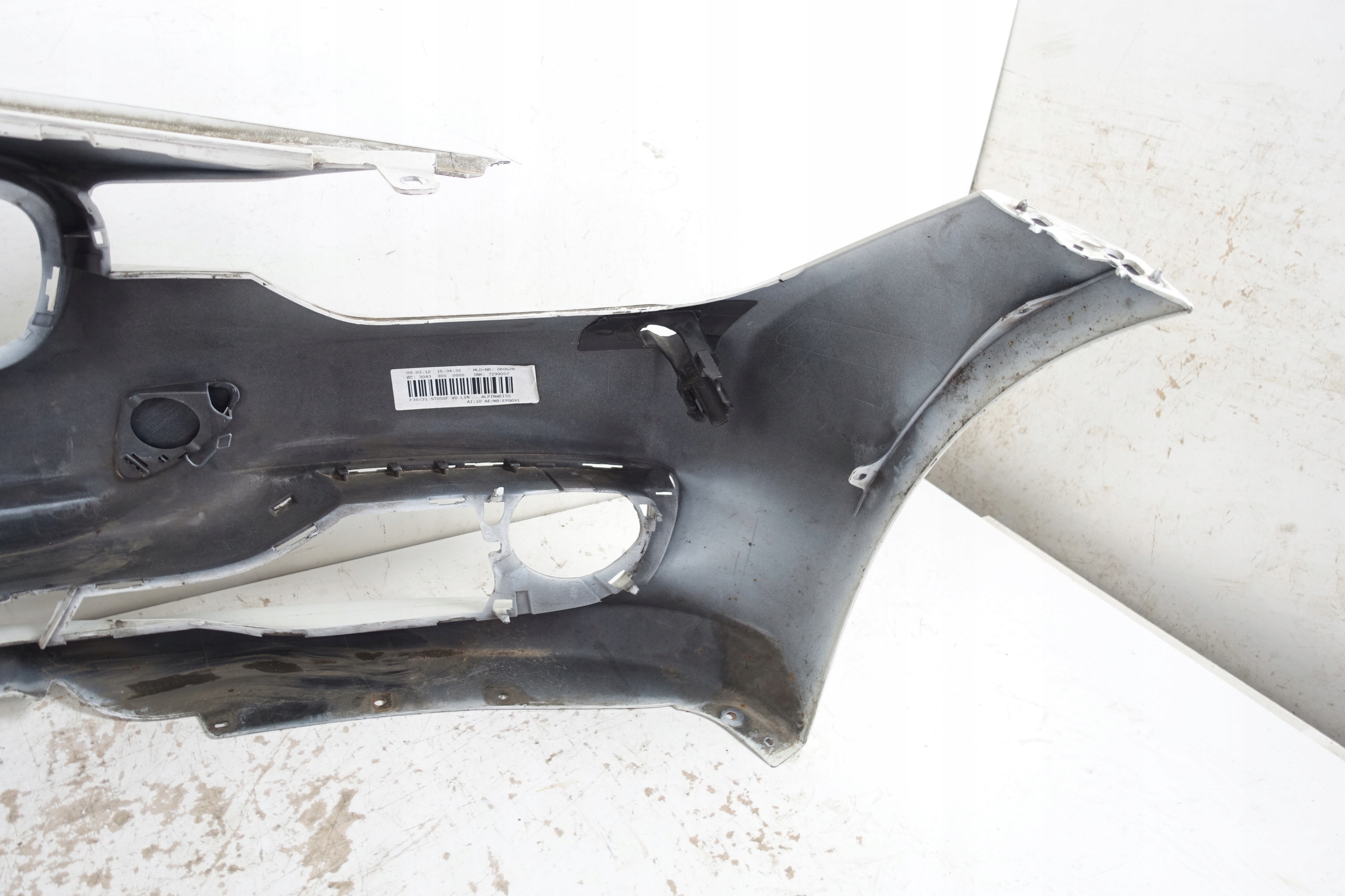 BMW 3 F30 F31 2011-2015 bumper front front 7279693