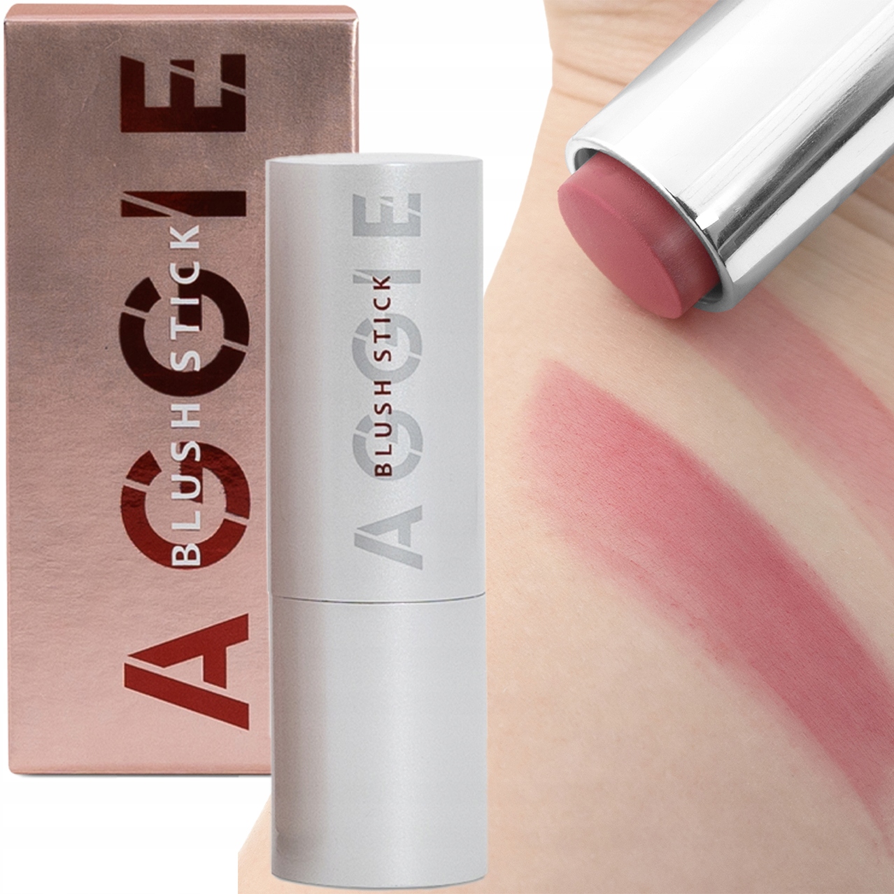 Růže Na Tváře v Tyčince vosk candelilla Cera Zralá krémová Aggie