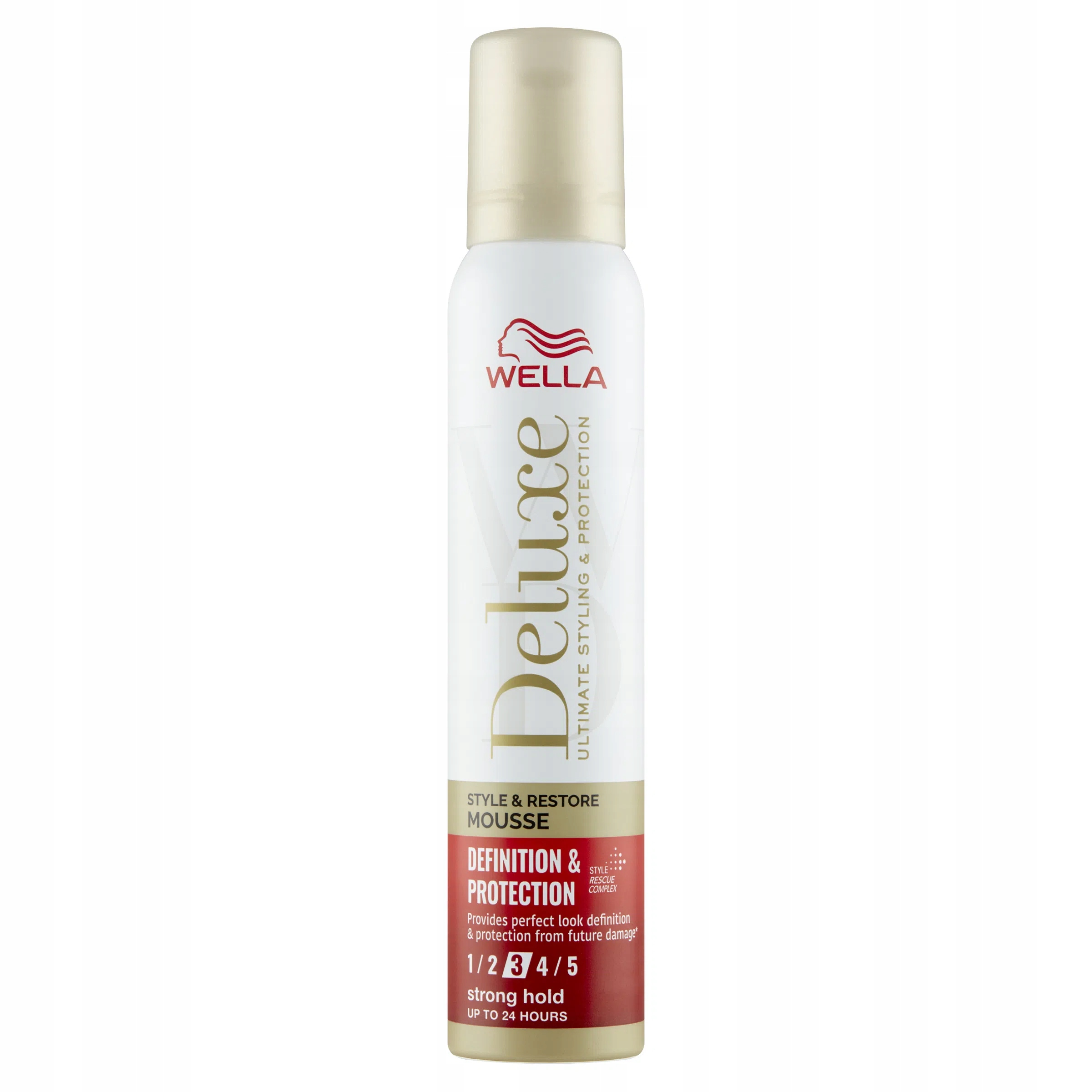 Wella Deluxe Definition & Protection Pianka 200 ml