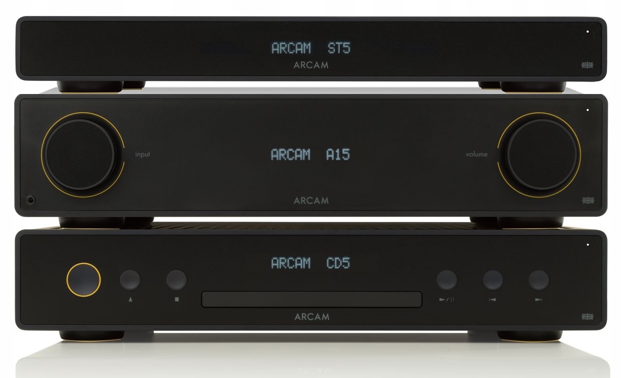 Arcam Rádia A15 CD5 ST5 Vynikající Segmentový Set Pro Tanec A Růženec