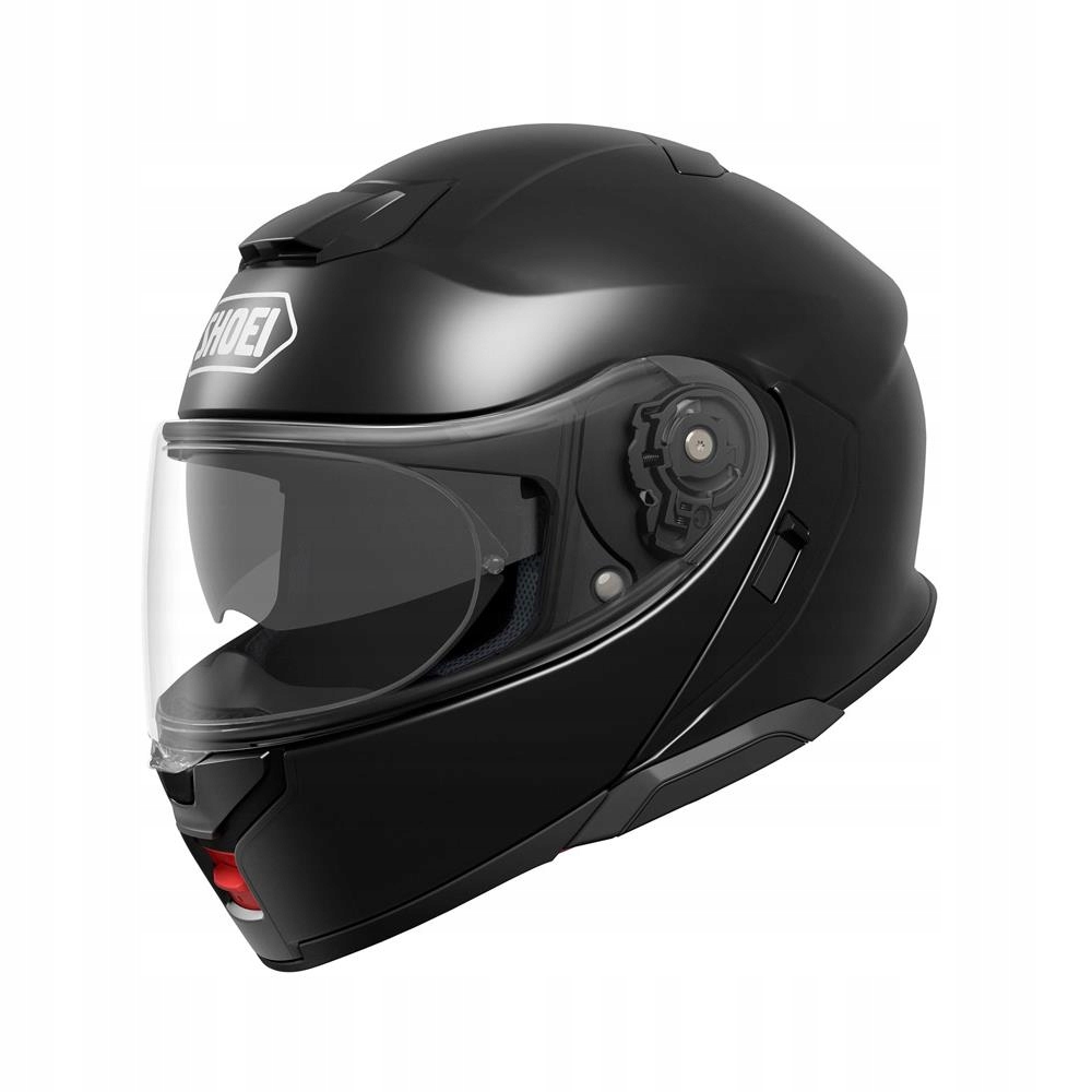 Shoei Neotec III 3, čierna čeľusťová prilba