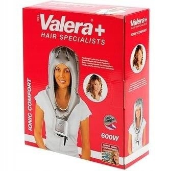 Valera Swiss „Kaptur“ Ionic Comfort Kapucňová sušička s ionizáciou 600 W