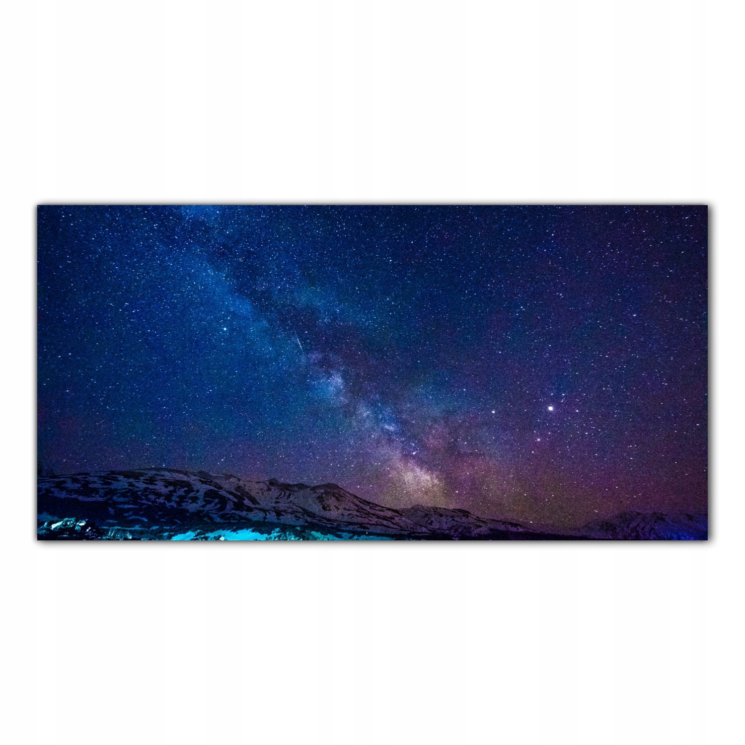 

Obraz na szkle Foto Kosmos Droga Mleczna 140x70