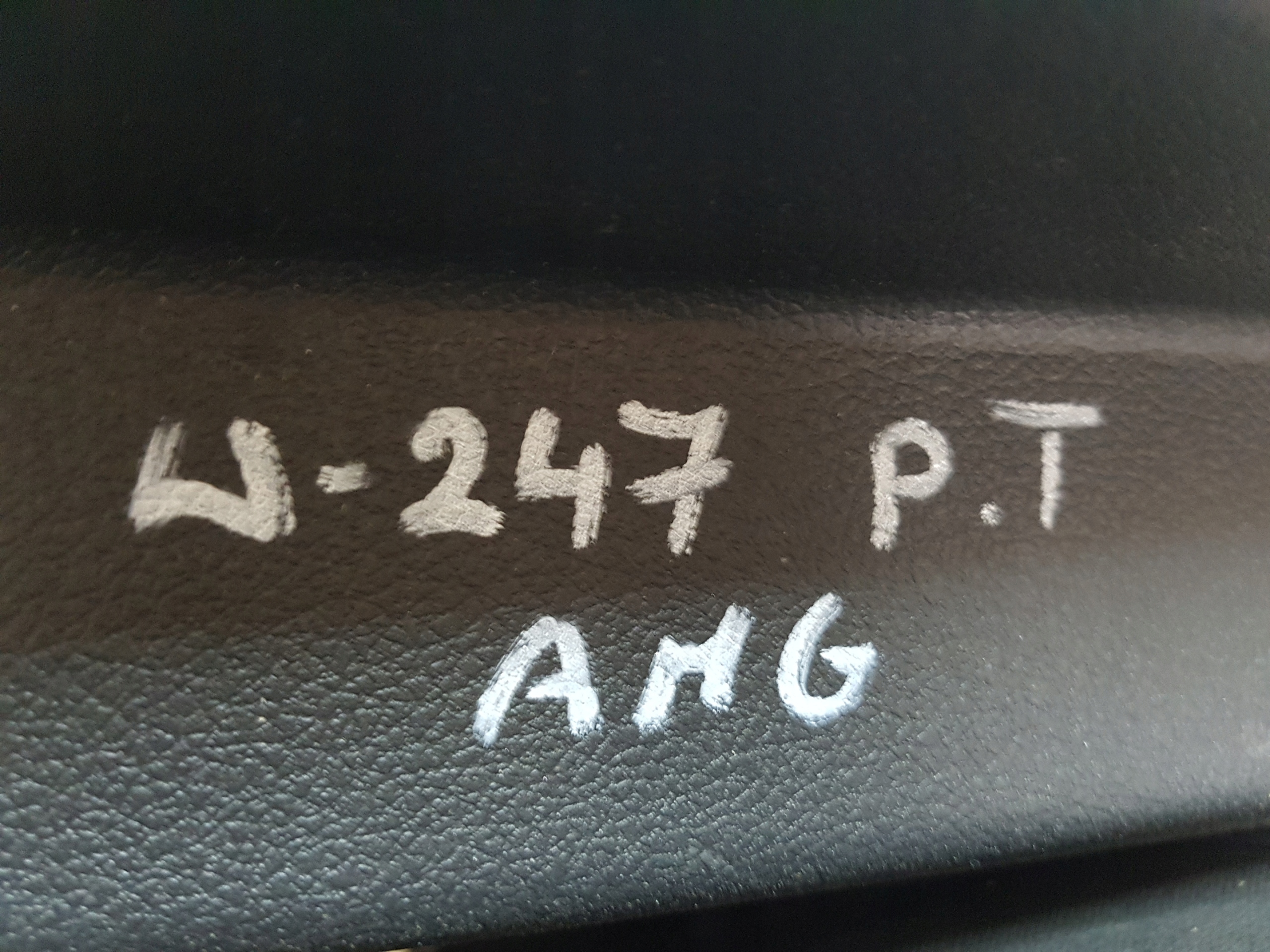 MERCEDES w247 upholstery side door rear part left