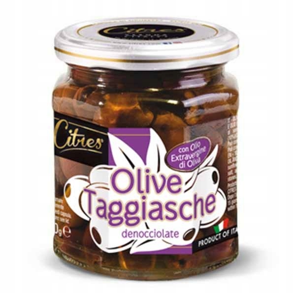 Levně Olivy Taggiasche v nálevu s olivovým olejem 200 g Citres