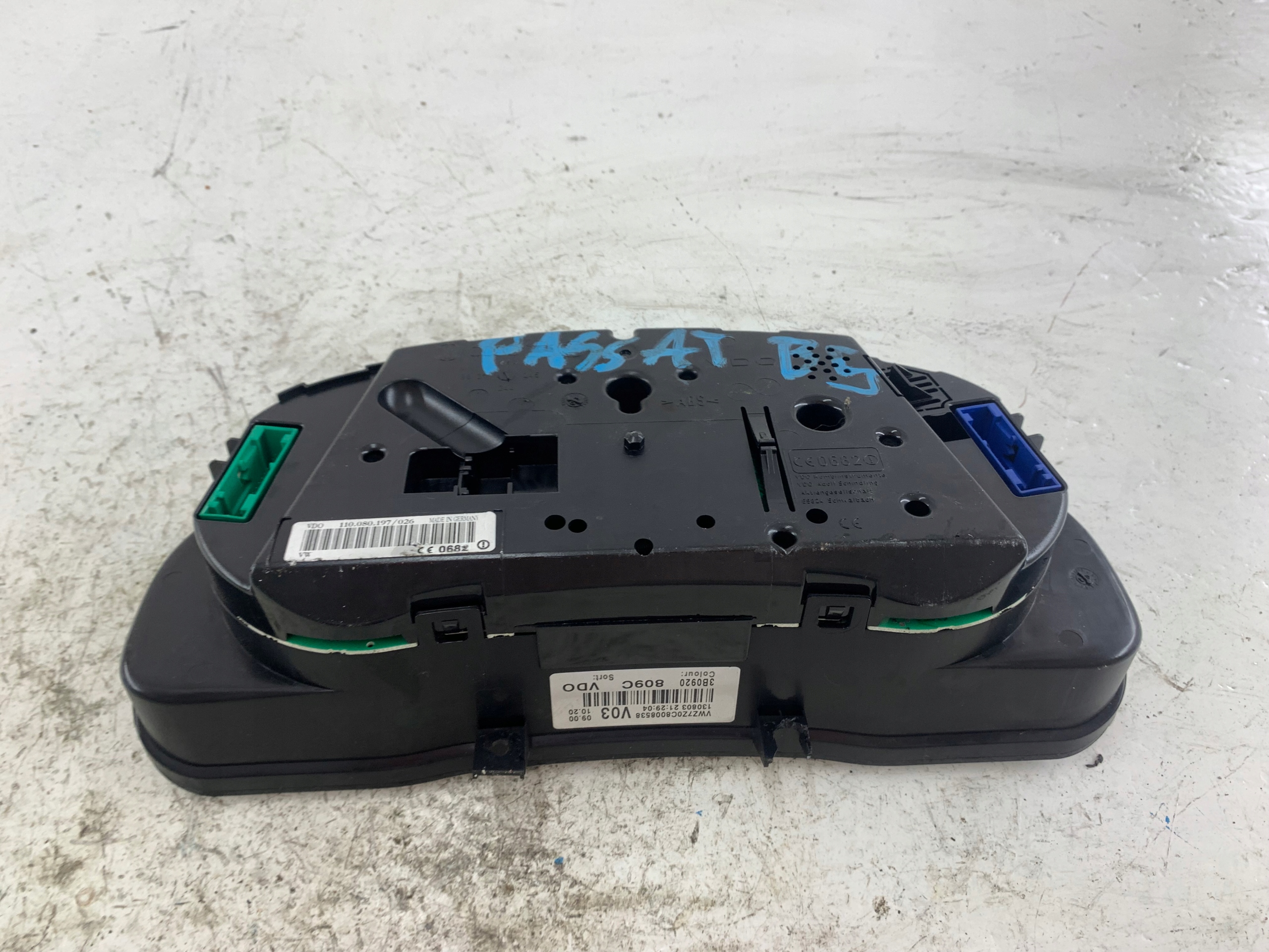 VW PASSAT B5 LIFT 1.9 TDI dials dials 3B0920809C