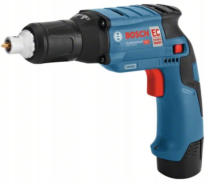 BOSCH GTB 12V-11 gipszkarton csavarhúzó (akkumulátor és töltő nélkül) P Csaptelep típusa Li-Ion