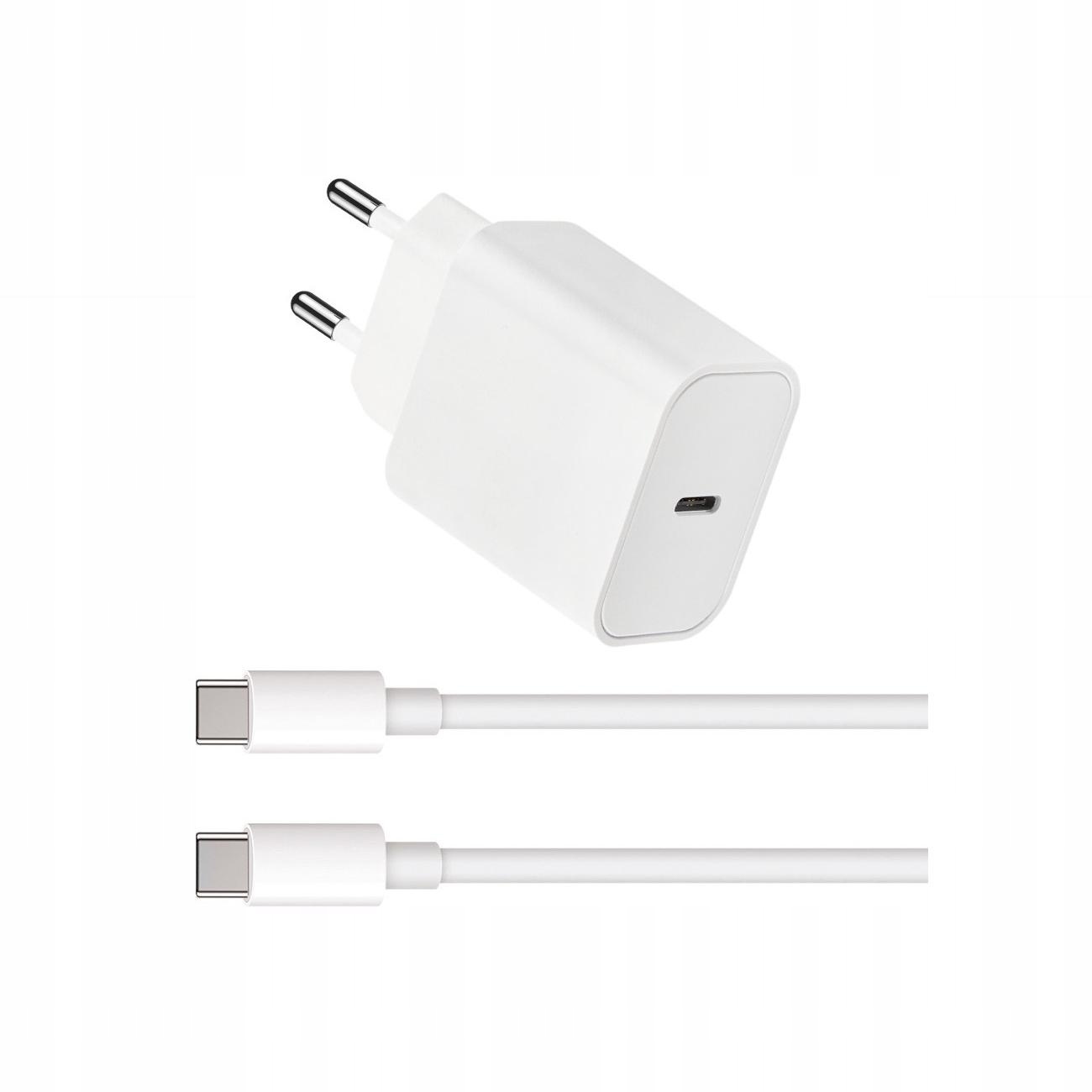 Ładowarka Usb-c 20W z długim kablem 2m do Samsung Galaxy M11
