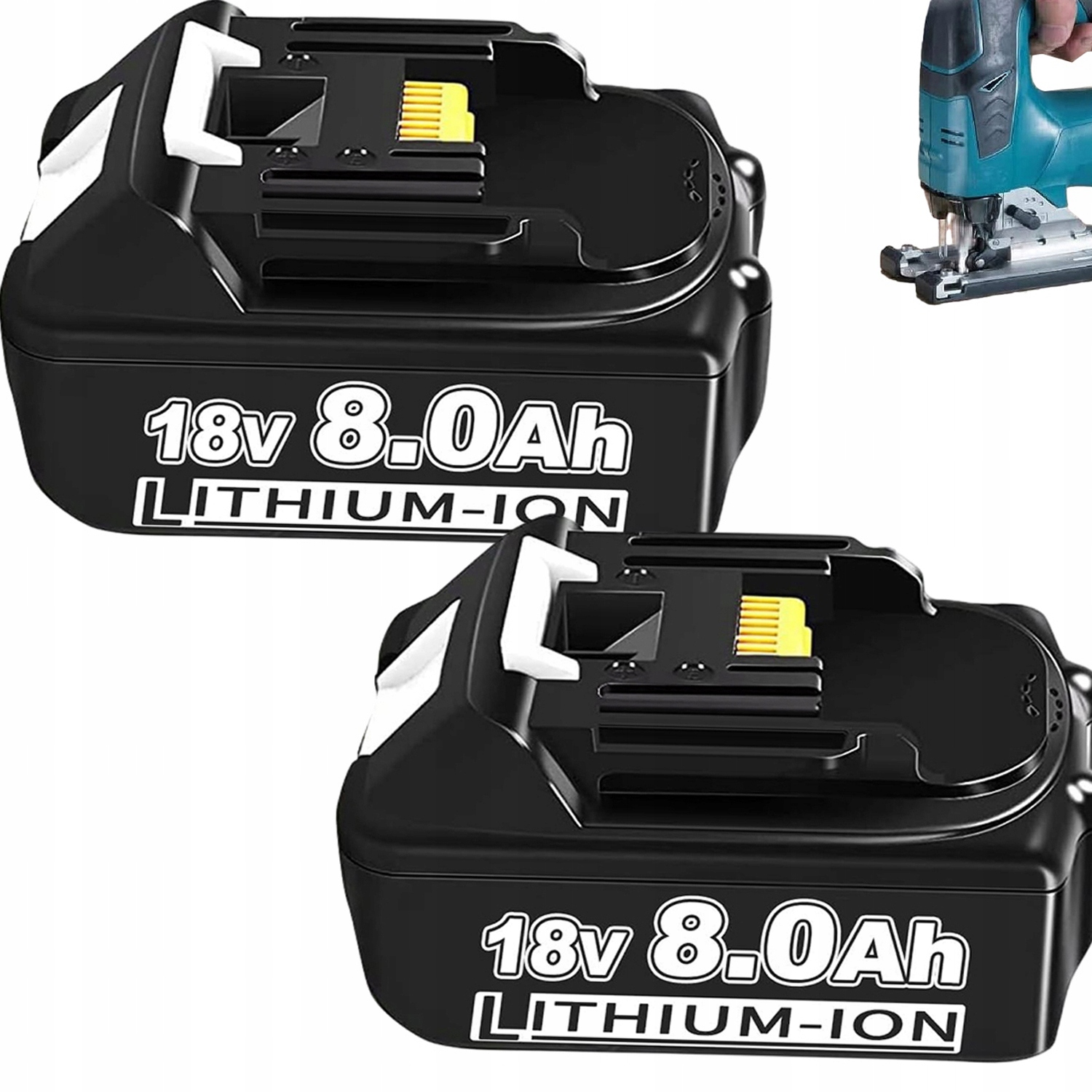 Akumulátor Baterie Lithiová 18V 8.0AH Pro BL1850B