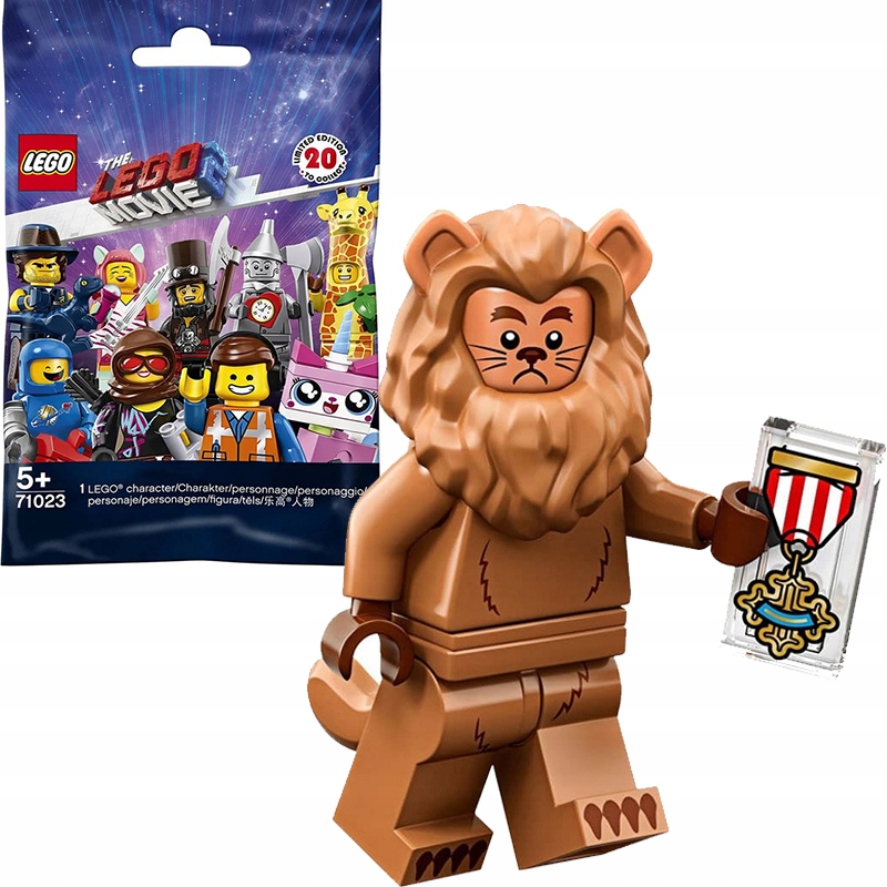 Lego Minifigures 71023 The Lego Movie 2 Tchórzliwy Lew