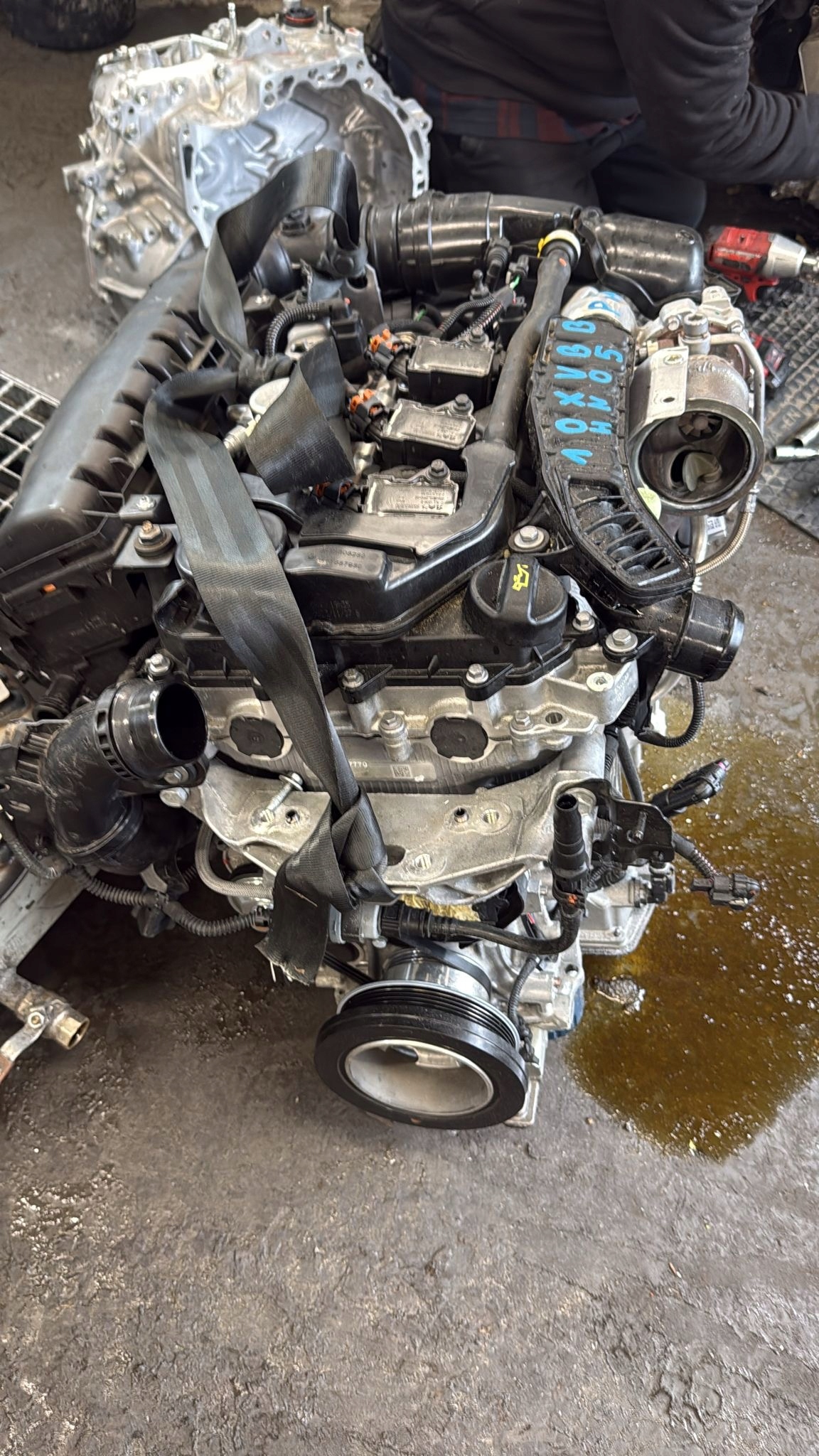 engine complete PEUGEOT 10XVBB HN05 PSA