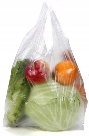 

Reklamówki Zrywki Grube Biała 30x55cm Mocna